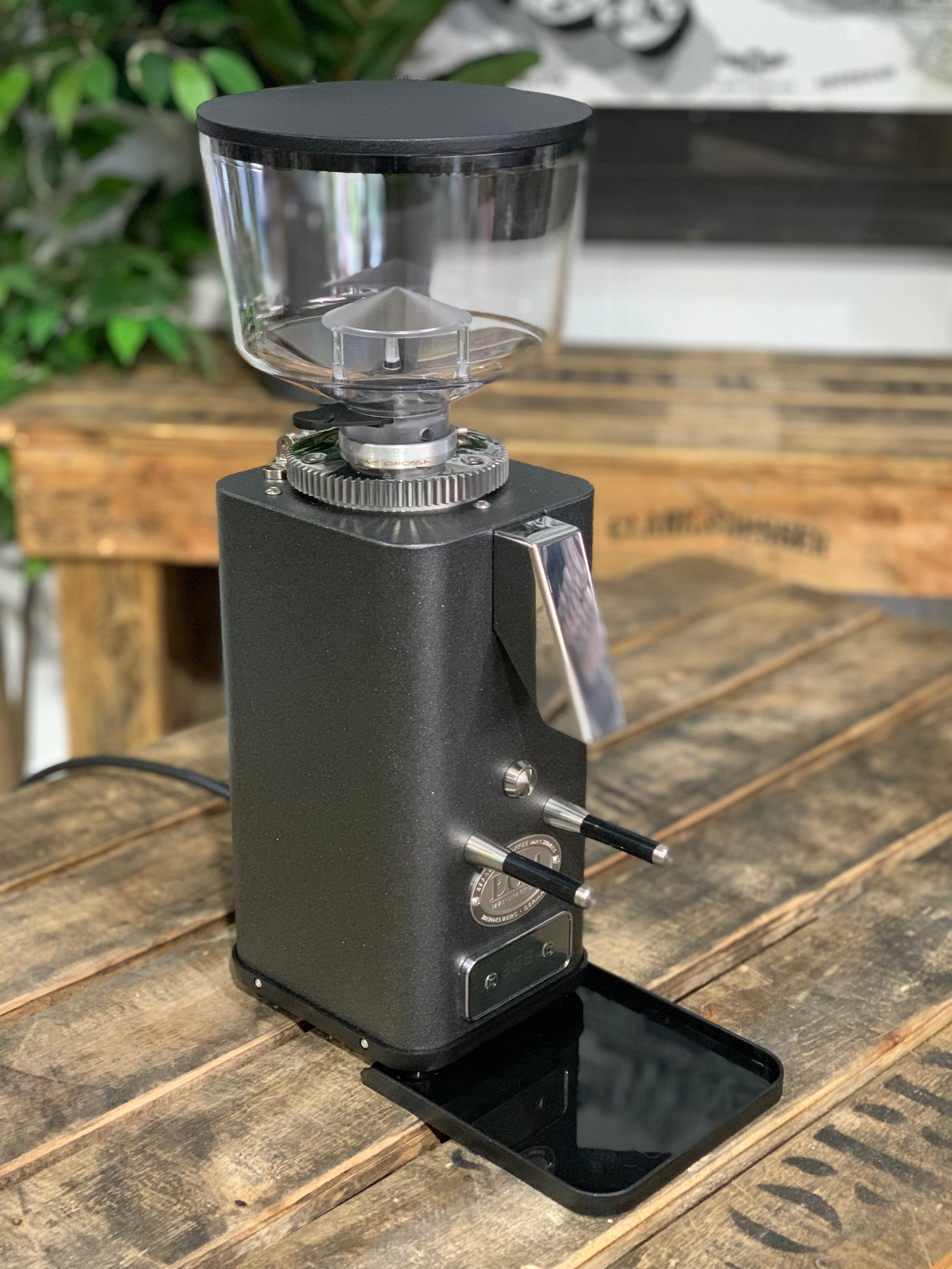 ECM S-Automatik 64 - Coffee Grinder - Anthracite