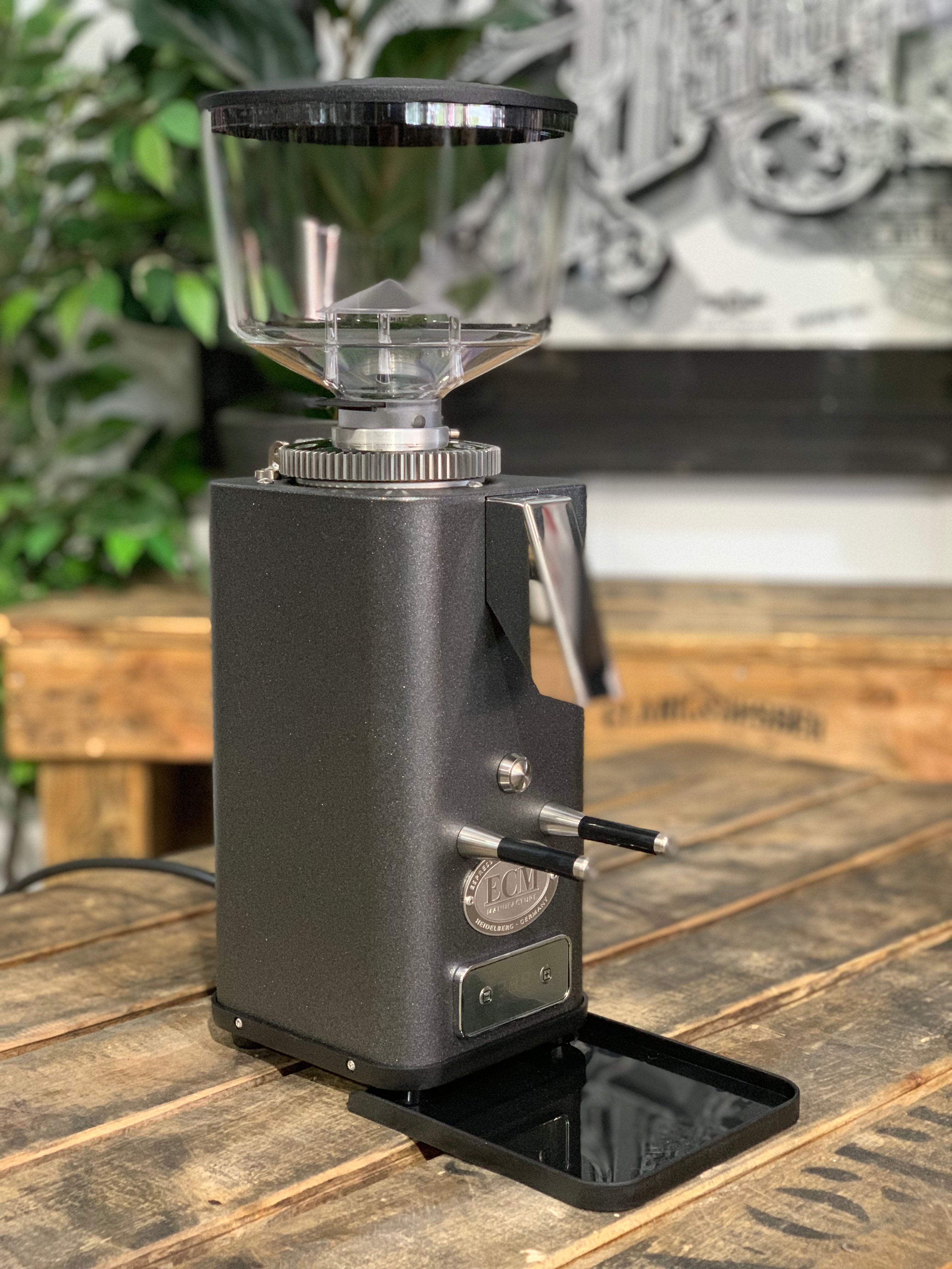 ECM S-Automatik 64 - Coffee Grinder - Anthracite