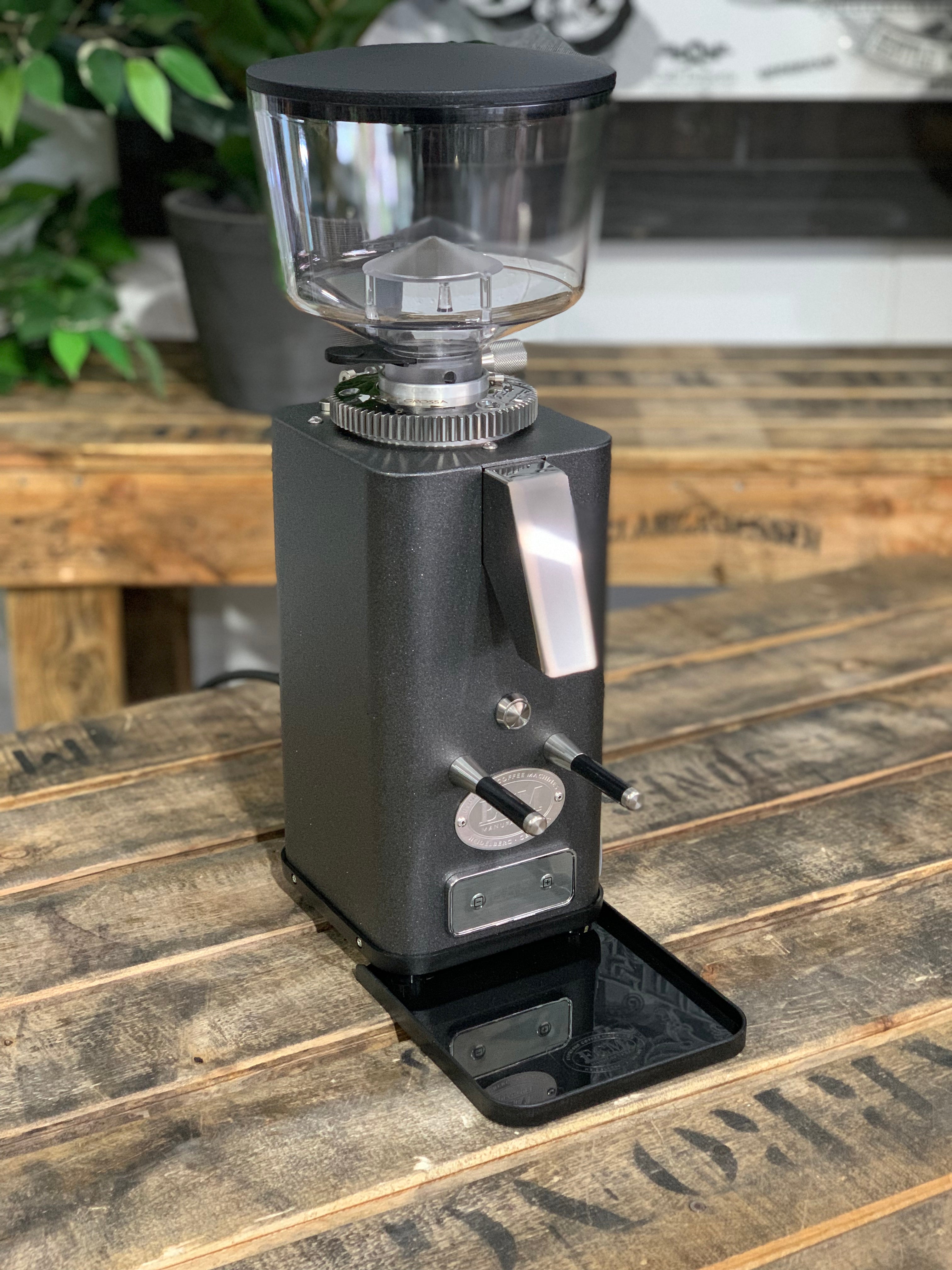 ECM S-Automatik 64 - Coffee Grinder - Anthracite