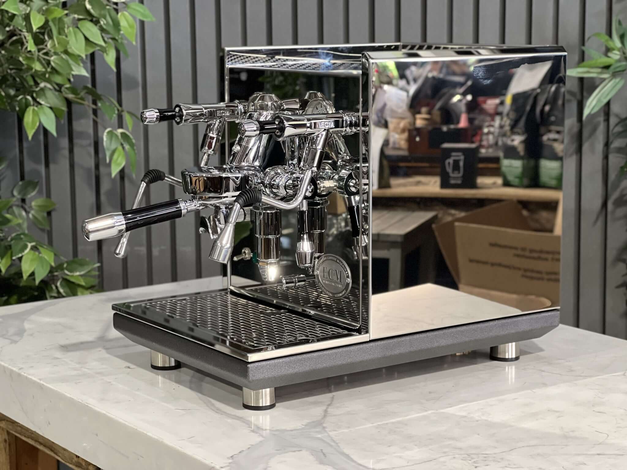 ECM Synchronika II - 1 Group Commercial Espresso Machine - Stainless