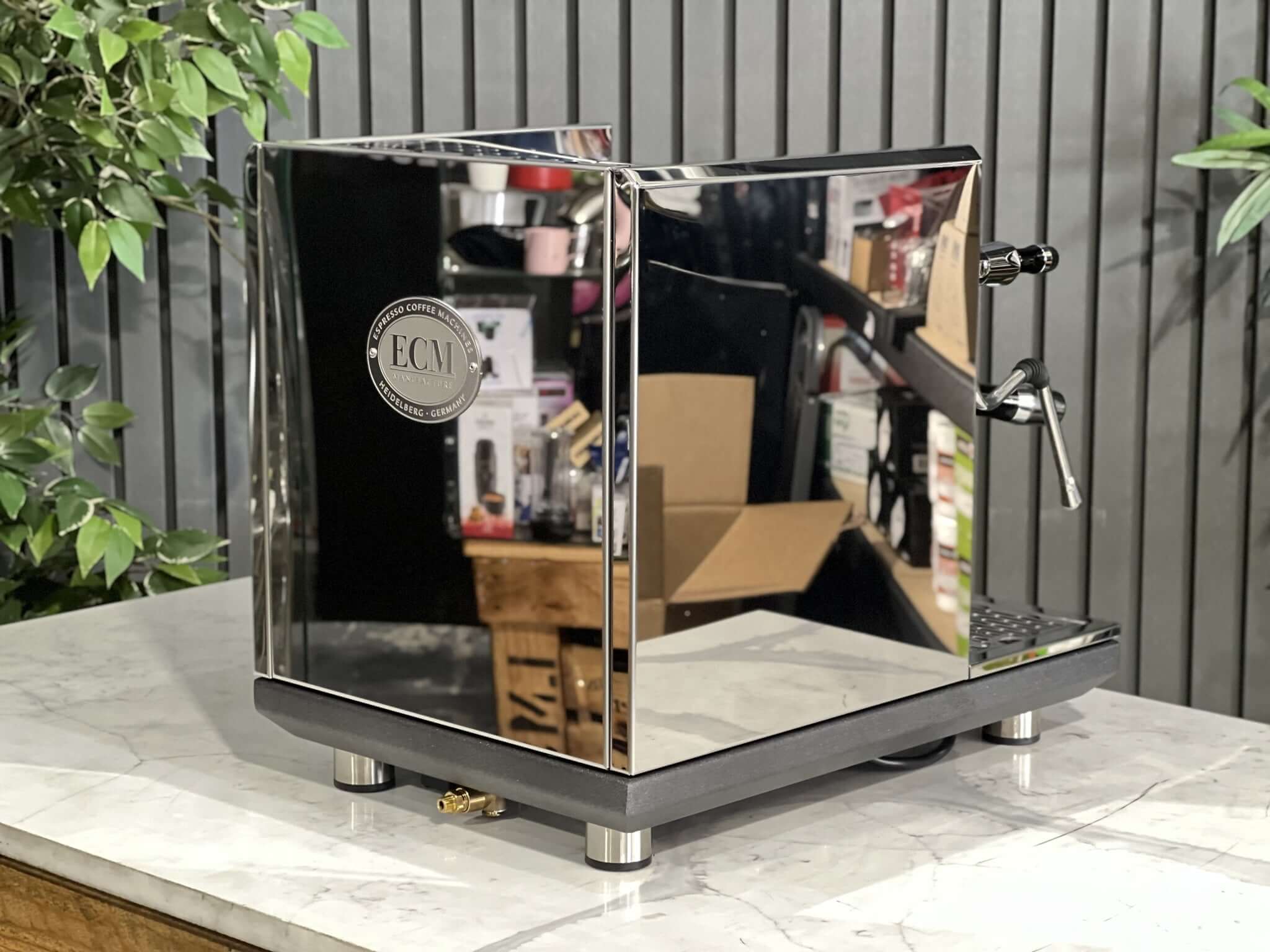 ECM Synchronika II - 1 Group Commercial Espresso Machine - Stainless