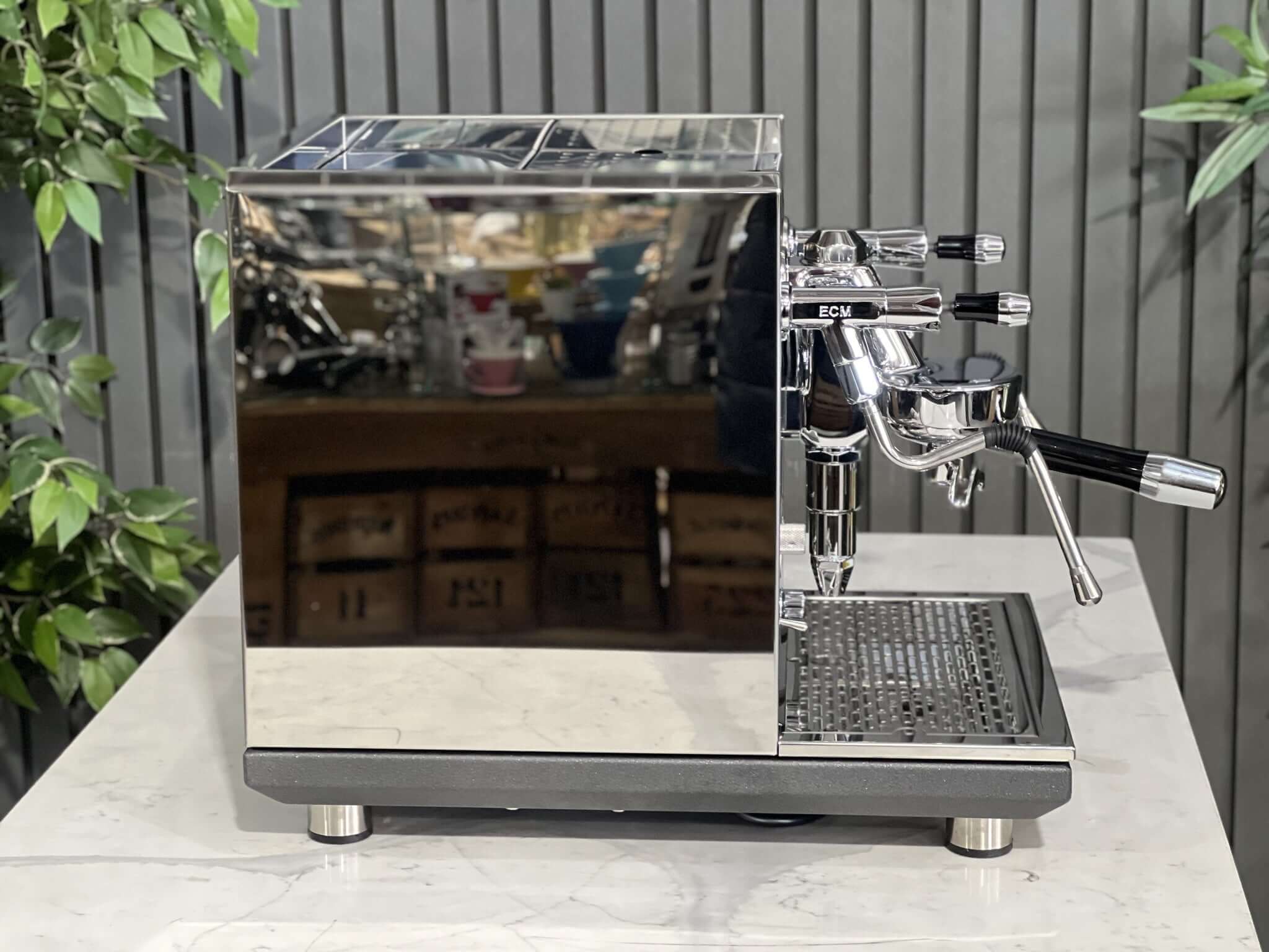 ECM Synchronika II - 1 Group Commercial Espresso Machine - Stainless