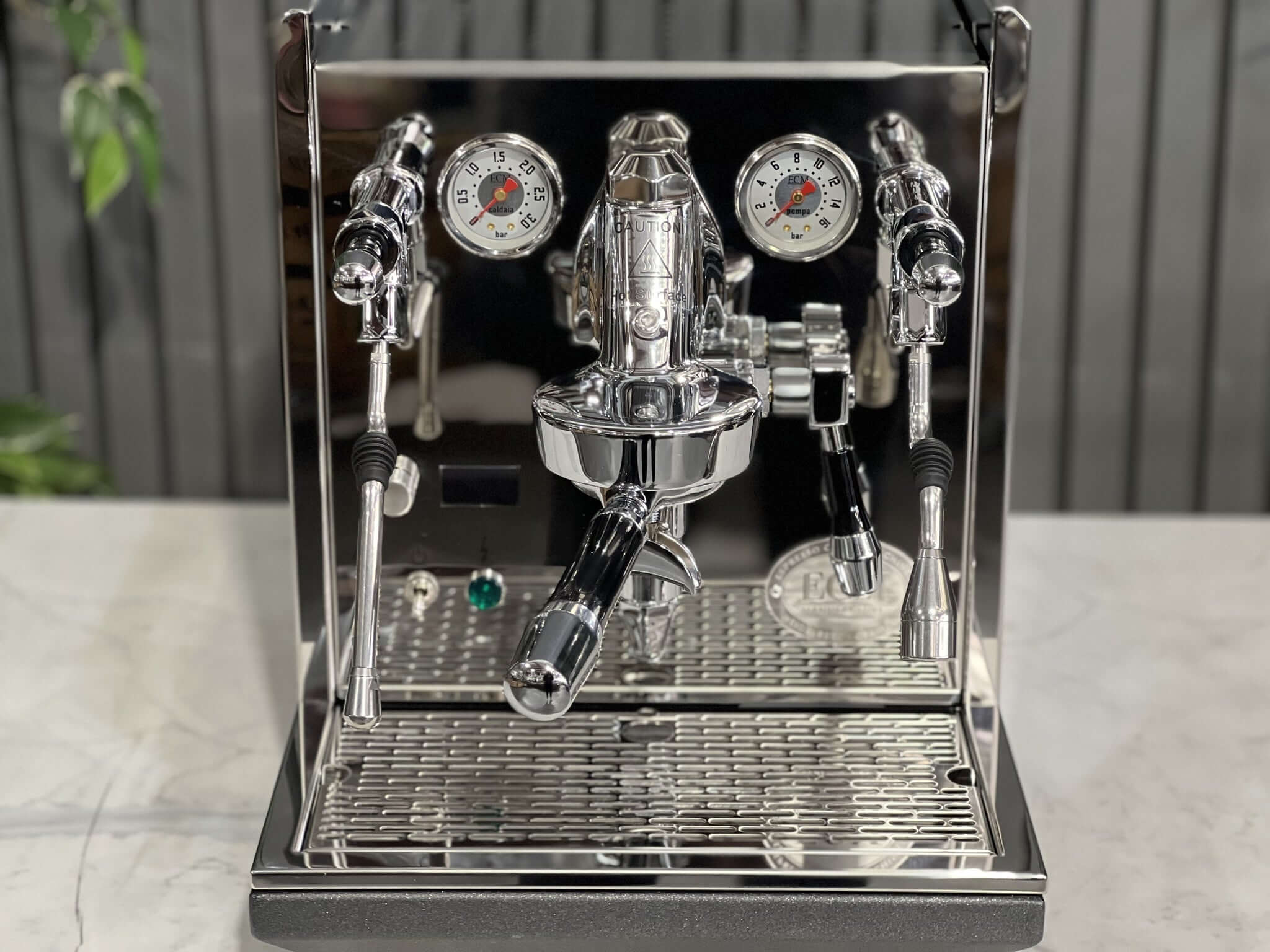 ECM Synchronika II - 1 Group Commercial Espresso Machine - Stainless