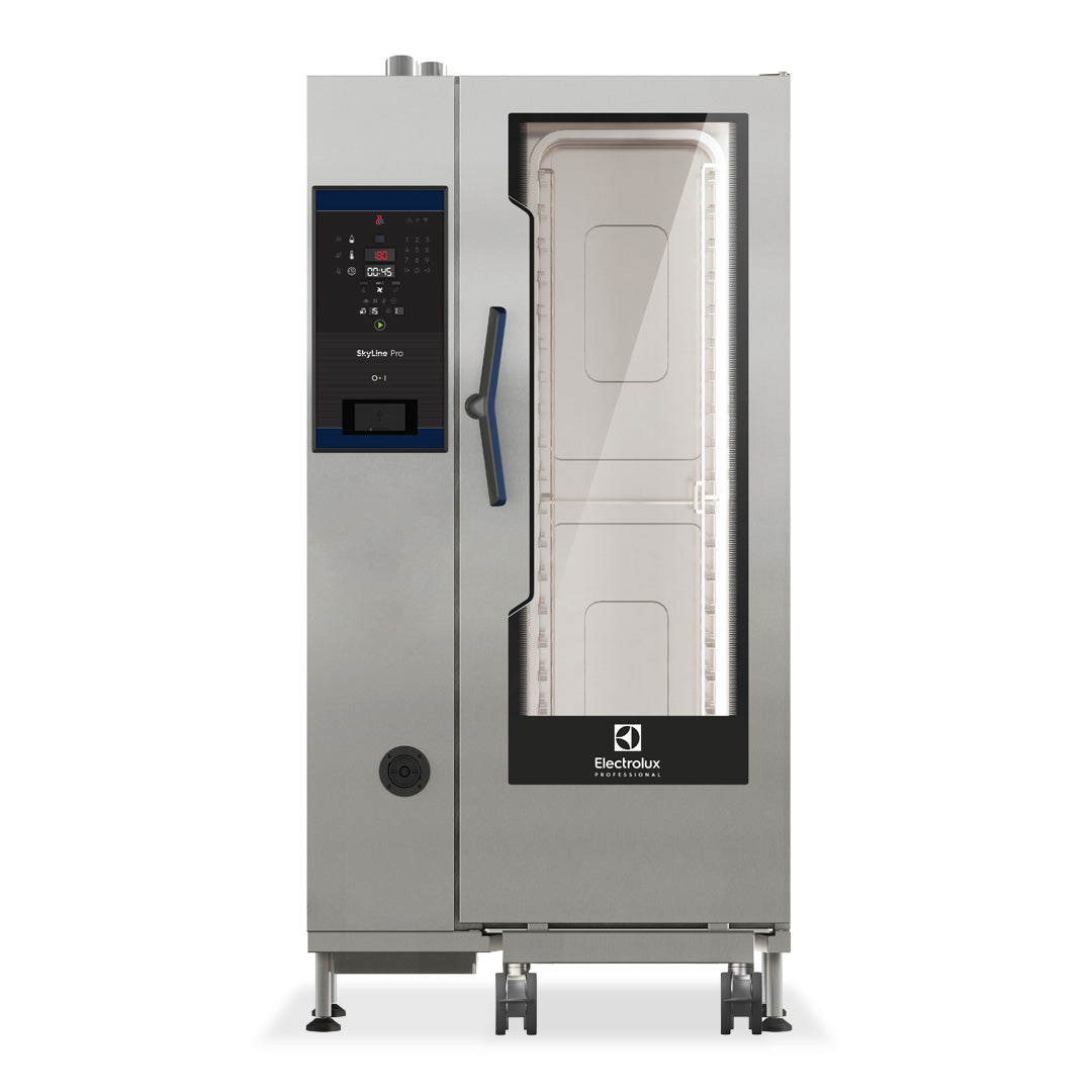 Electrolux SKYLINE Pro 20 x 1/1GN Electric Direct Steam Combi Oven with Digital Controls - ECOE201C2S0