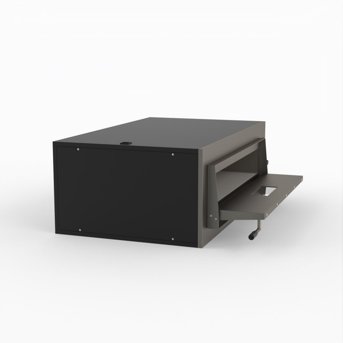 BakerMAX Black Panther Pizza Deck Oven EP-1-1-SDE