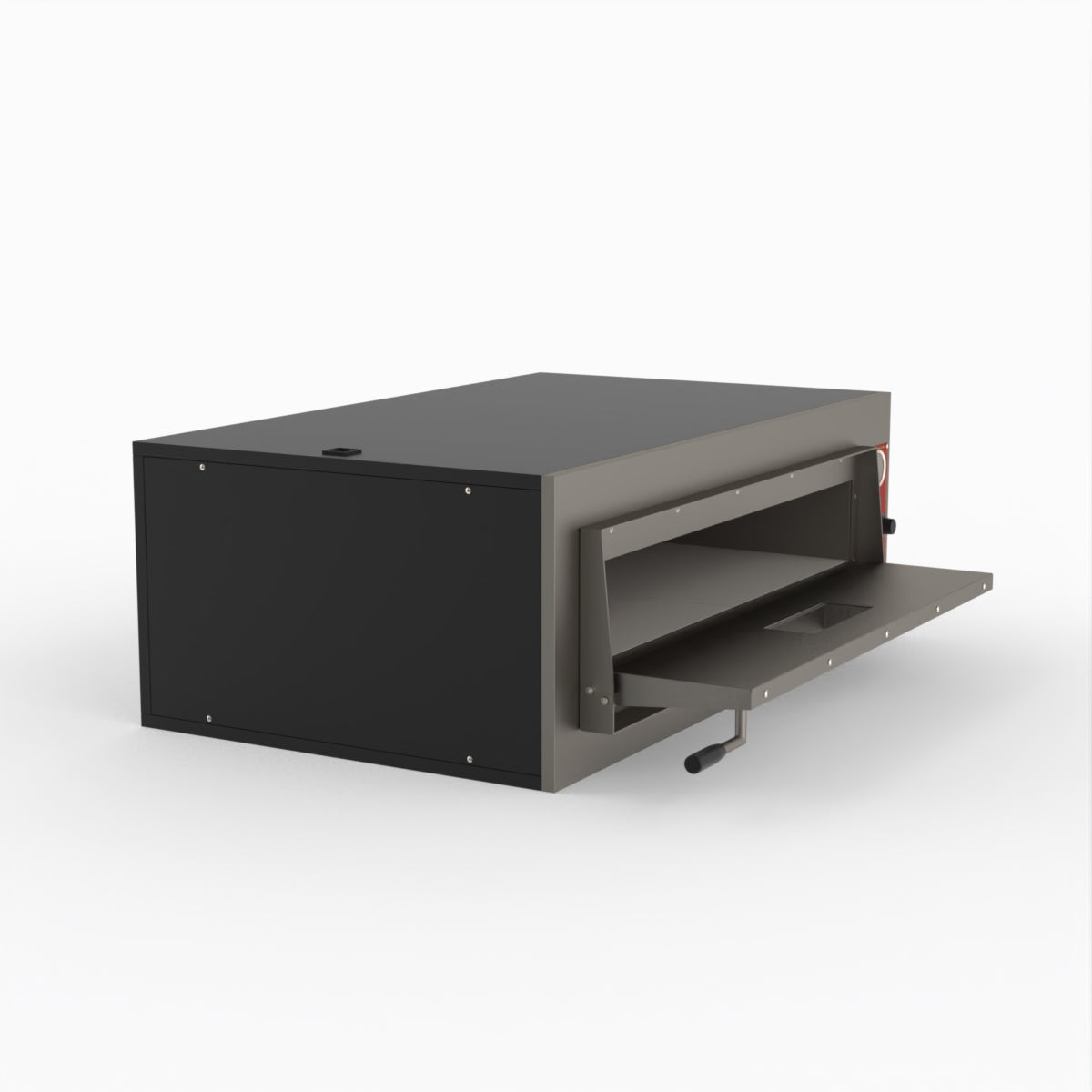 BakerMAX Black Panther Pizza Deck Oven EP-1-1-SDE