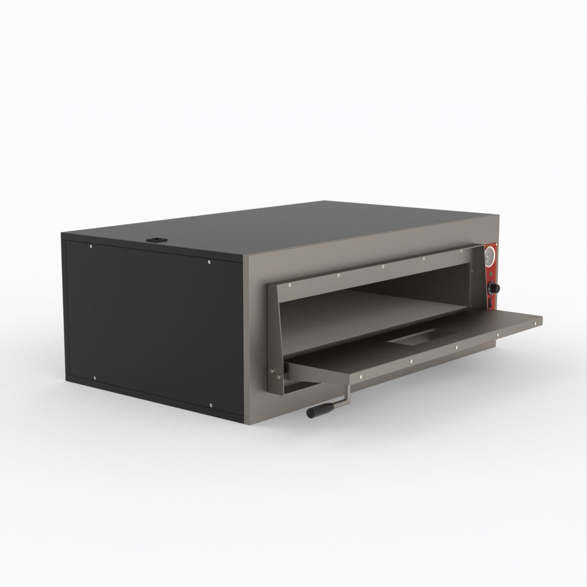 BakerMAX Black Panther Pizza Deck Oven EP-1-1-SDE