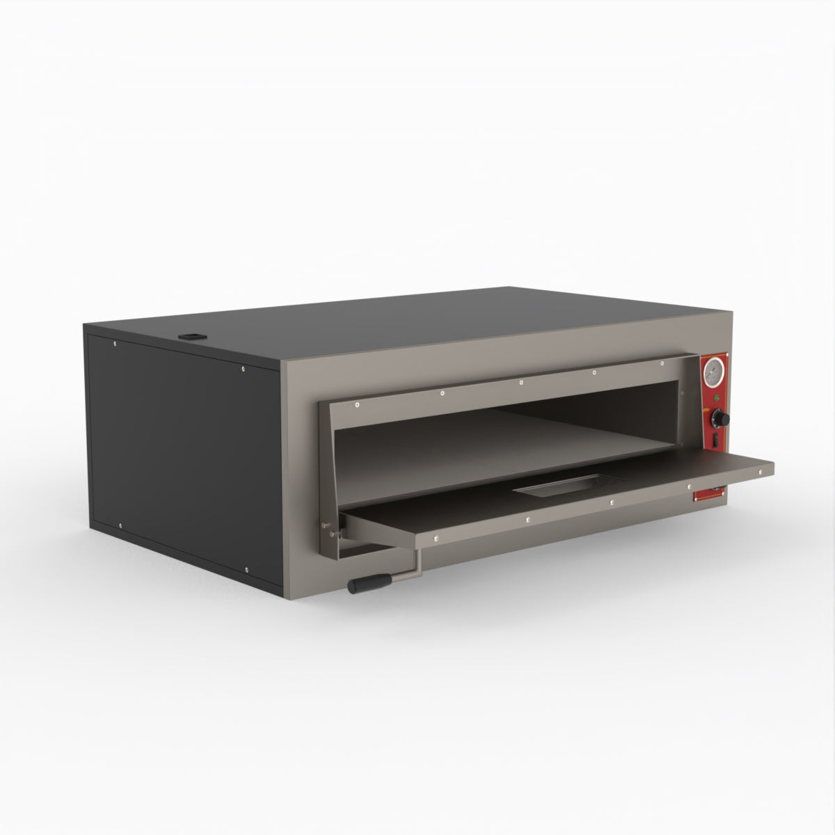 BakerMAX Black Panther Pizza Deck Oven EP-1-1-SDE
