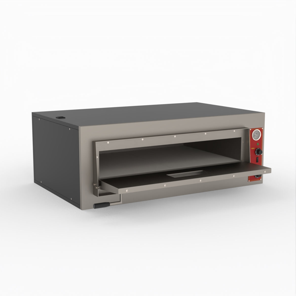 BakerMAX Black Panther Pizza Deck Oven EP-1-1-SDE