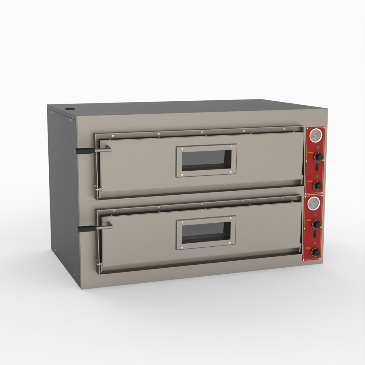 BakerMAX Black Panther Pizza Deck Oven EP-1-SDE