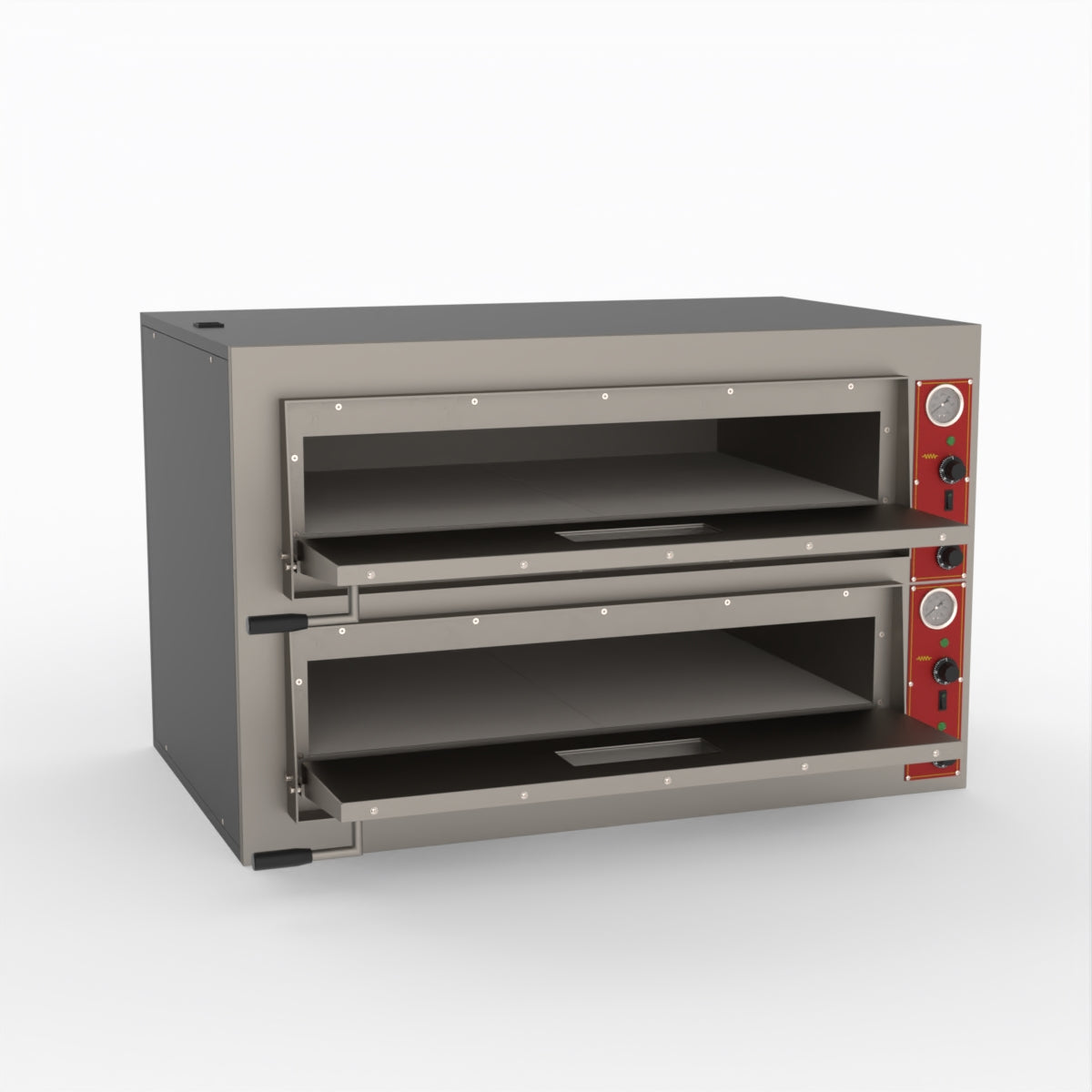 BakerMAX Black Panther Pizza Deck Oven EP-1-SDE