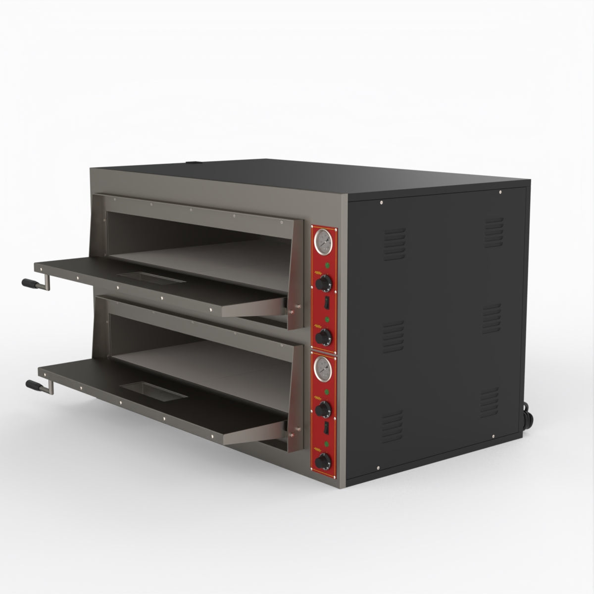 BakerMAX Black Panther Pizza Deck Oven EP-1-SDE