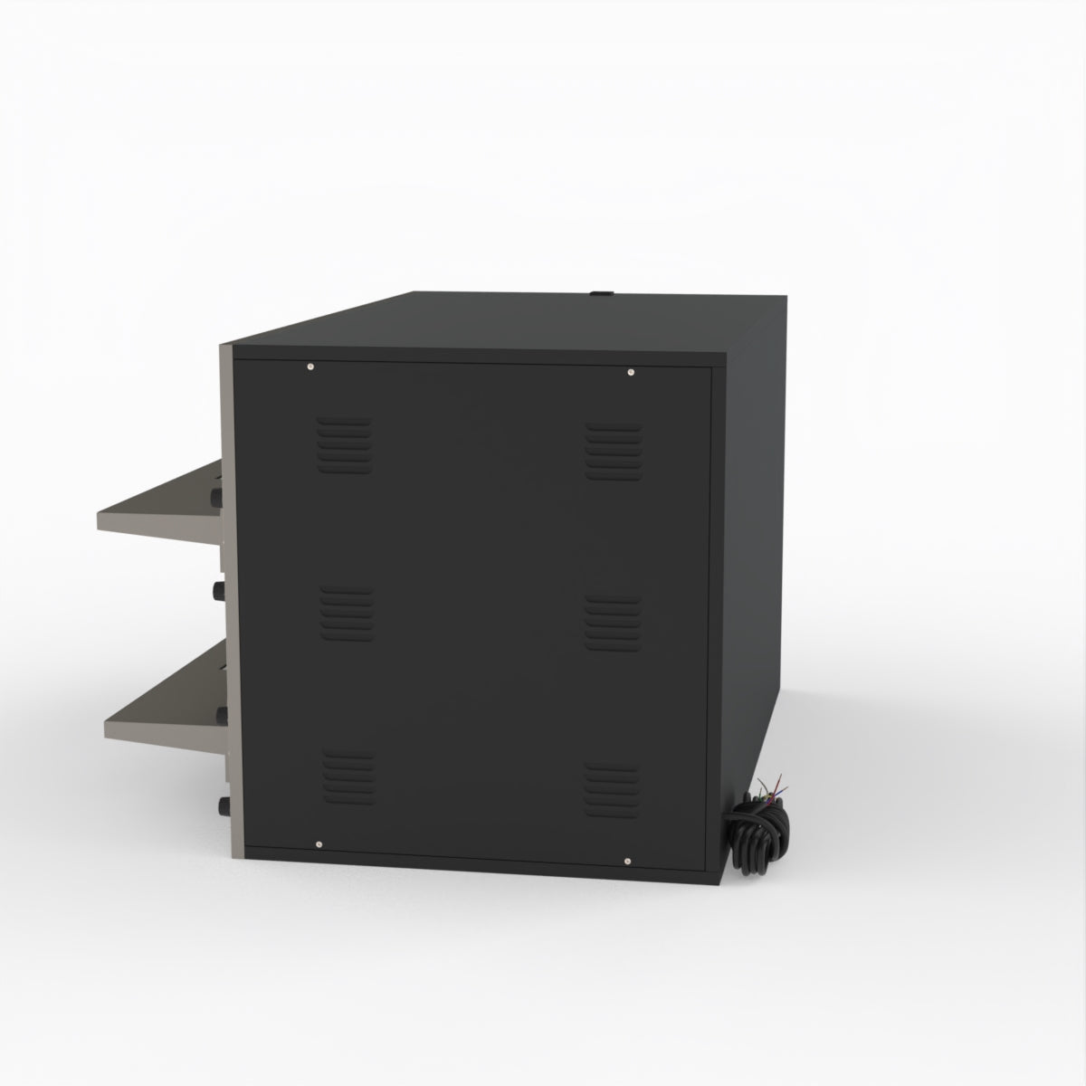 BakerMAX Black Panther Pizza Deck Oven EP-1-SDE