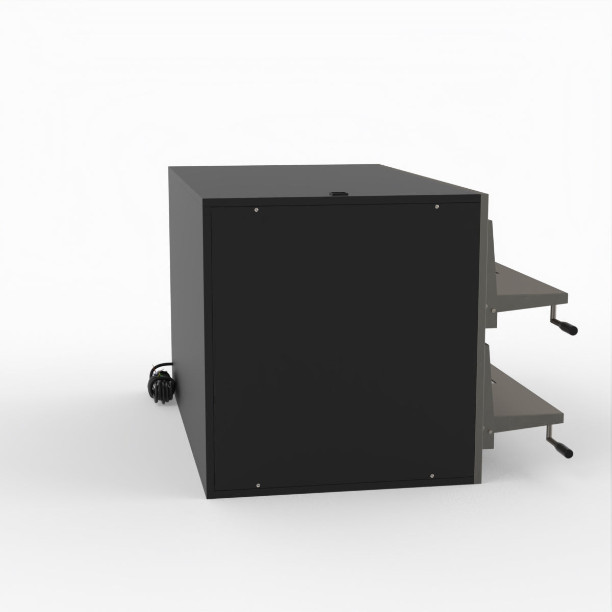 BakerMAX Black Panther Pizza Deck Oven EP-1-SDE