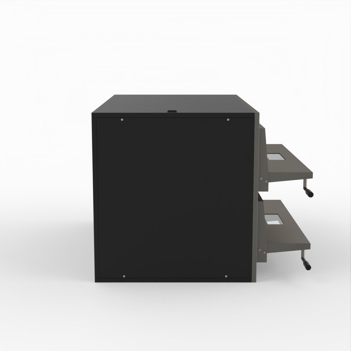 BakerMAX Black Panther Pizza Deck Oven EP-1-SDE