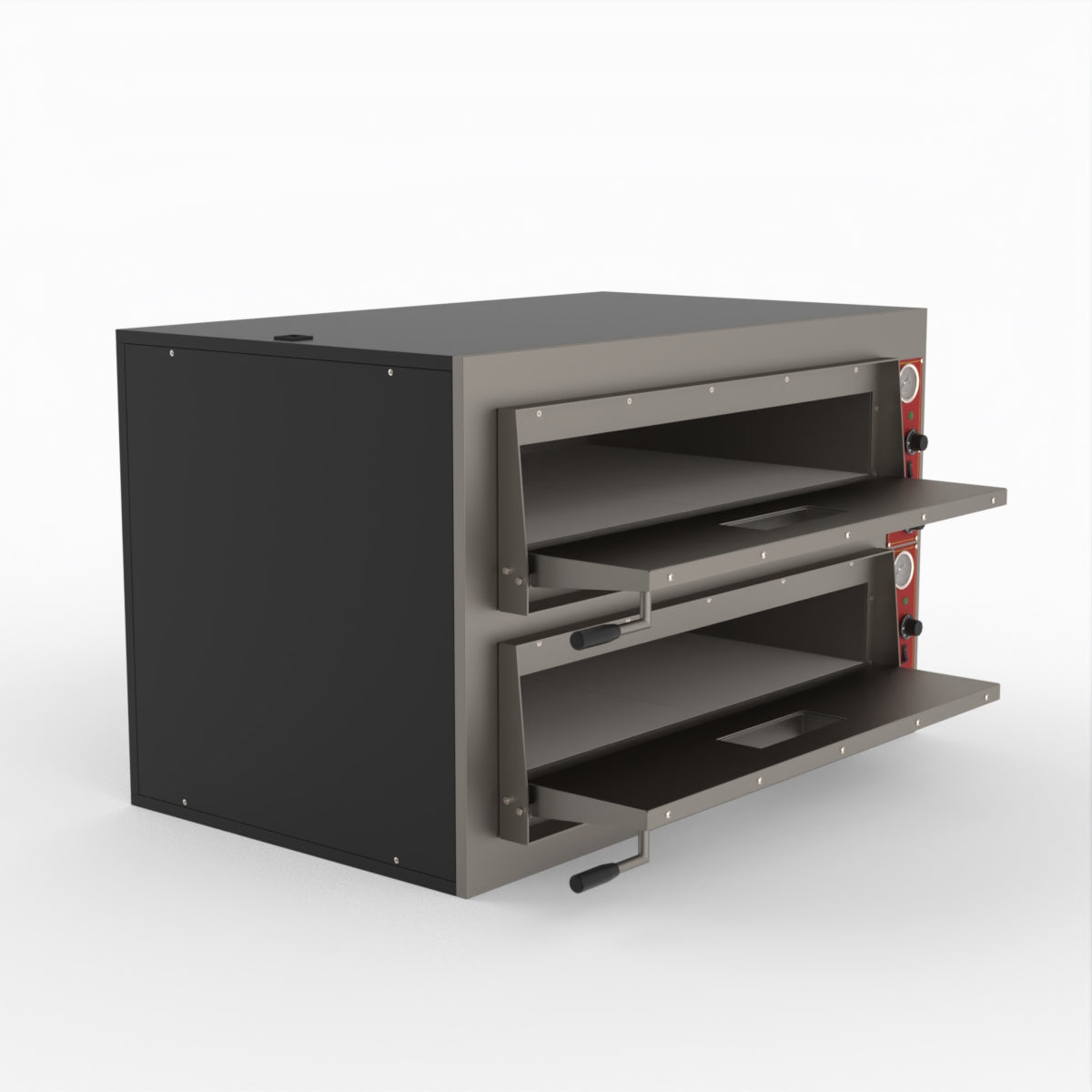 BakerMAX Black Panther Pizza Deck Oven EP-1-SDE