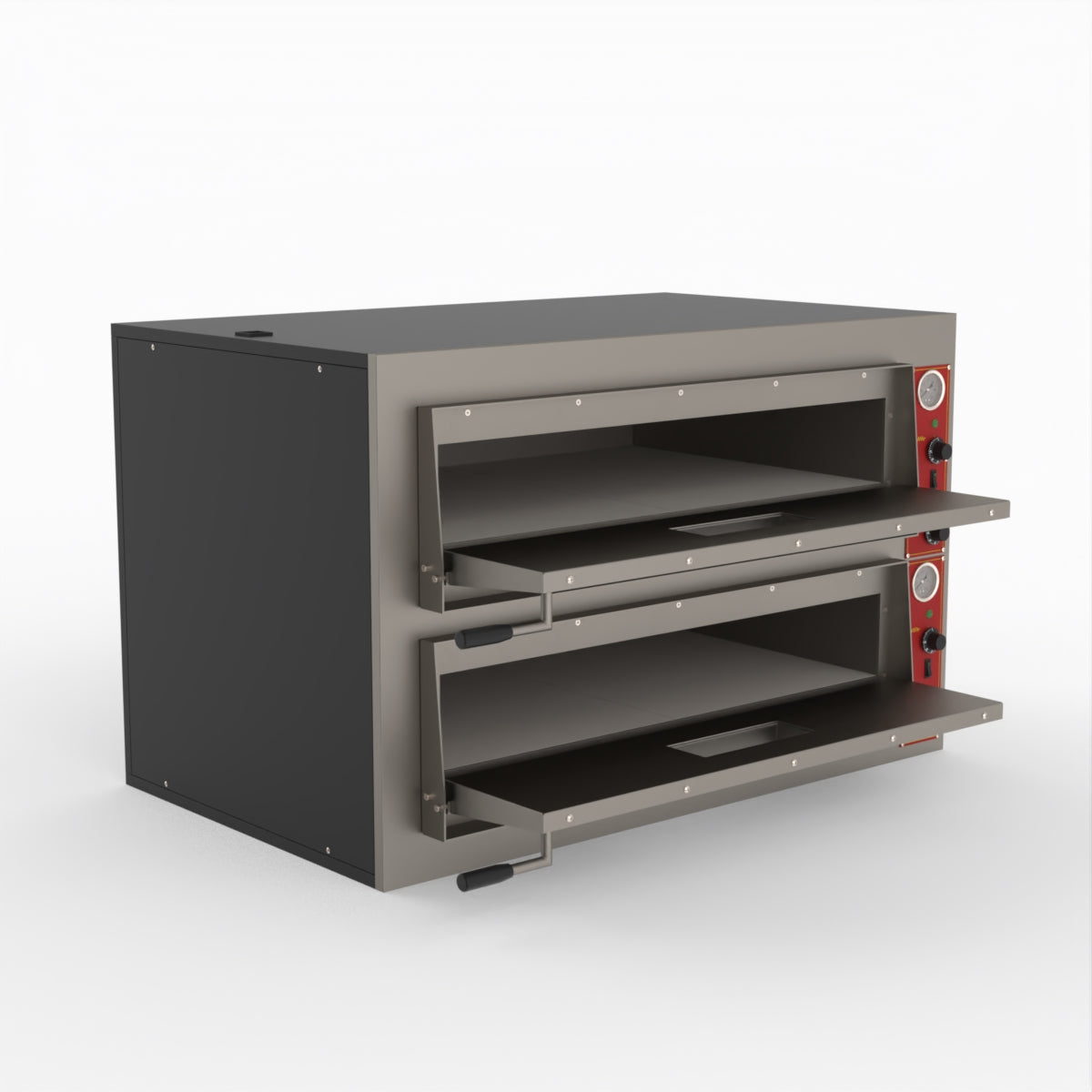 BakerMAX Black Panther Pizza Deck Oven EP-1-SDE