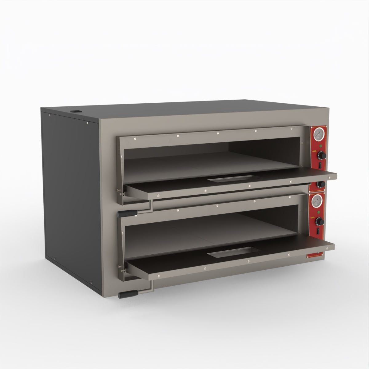 BakerMAX Black Panther Pizza Deck Oven EP-1-SDE
