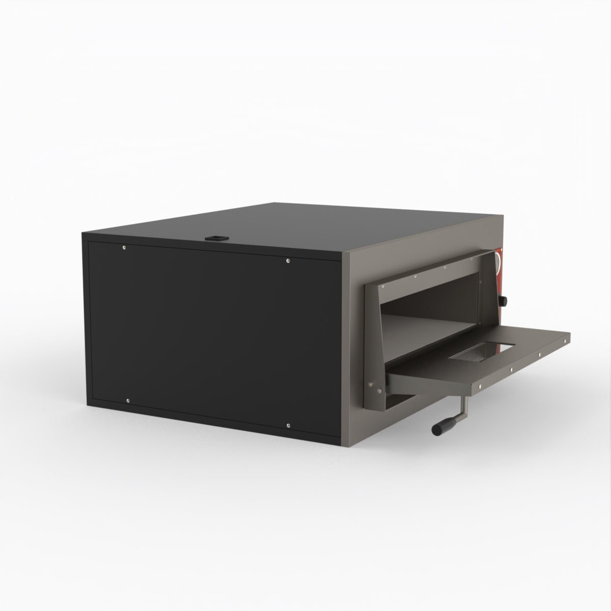 BakerMAX Black Panther Pizza Deck Oven EP-2-1E