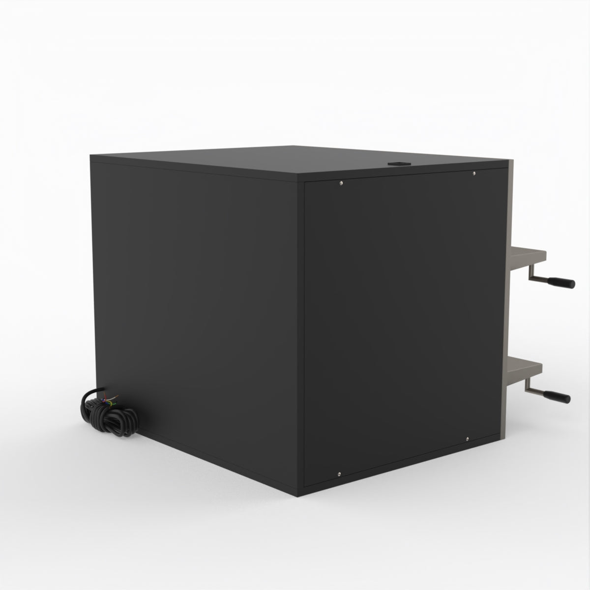 BakerMAX Black Panther Pizza Deck Oven EP-2E