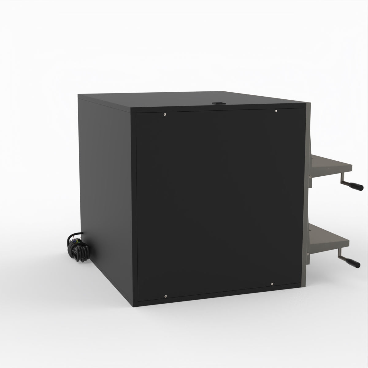 BakerMAX Black Panther Pizza Deck Oven EP-2E