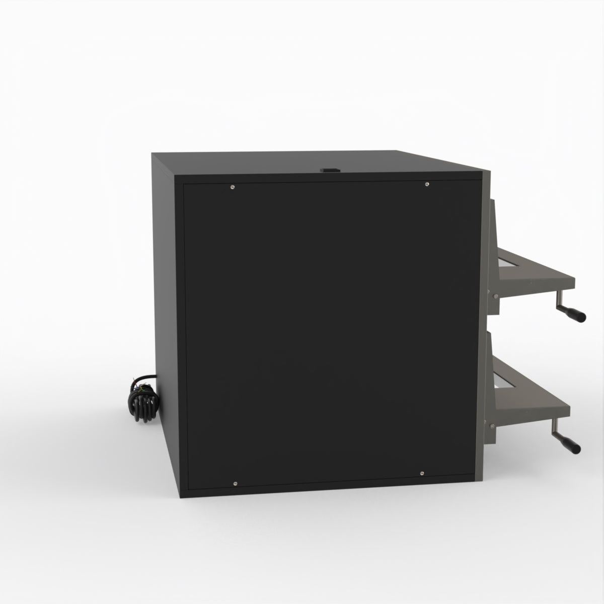 BakerMAX Black Panther Pizza Deck Oven EP-2E