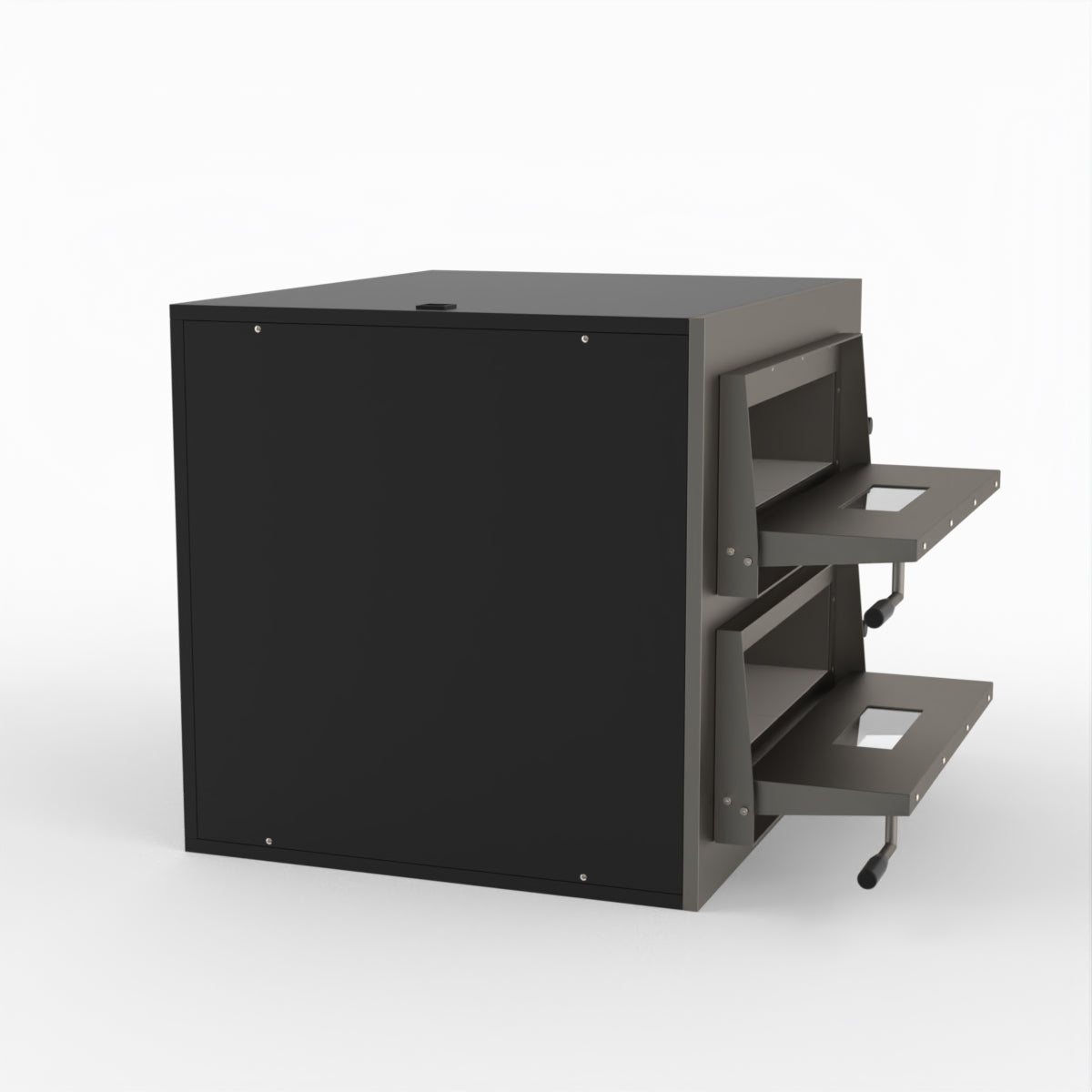 BakerMAX Black Panther Pizza Deck Oven EP-2E