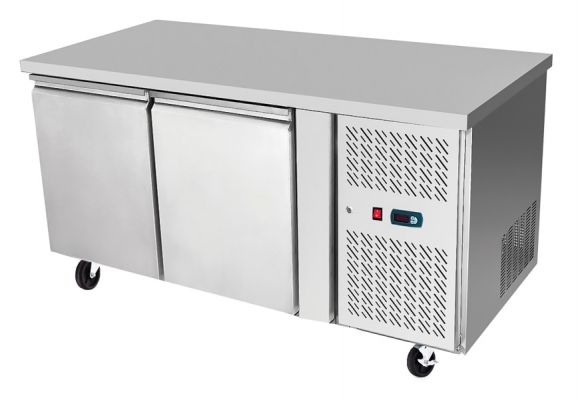 2 Door Bench Freezers Two Door | Atosa | EPF3462