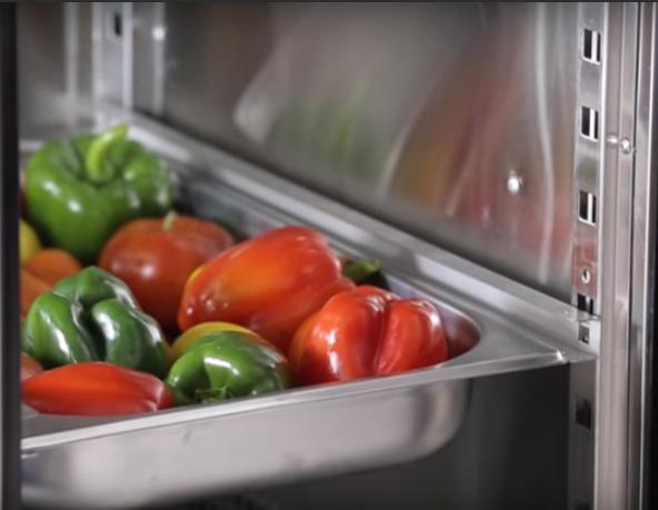 Commercial Under Bench Fridges Two Door | Atosa | EPF3422