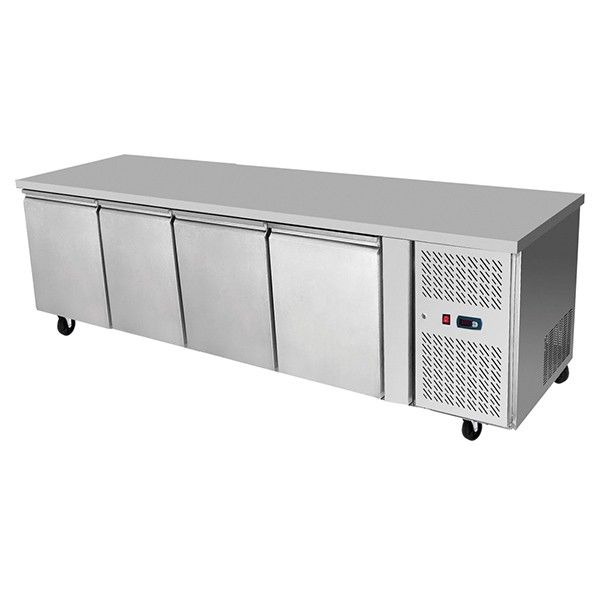 Commercial Under Bench Fridges Four Door | Atosa | EPF3442