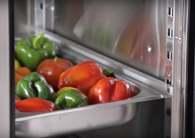 Commercial Under Bench Fridges Four Door | Atosa | EPF3442