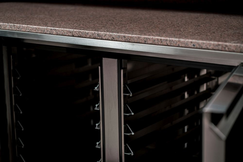 Commercial Pizza Prep Fridges 3 Door | Atosa | EPF3485
