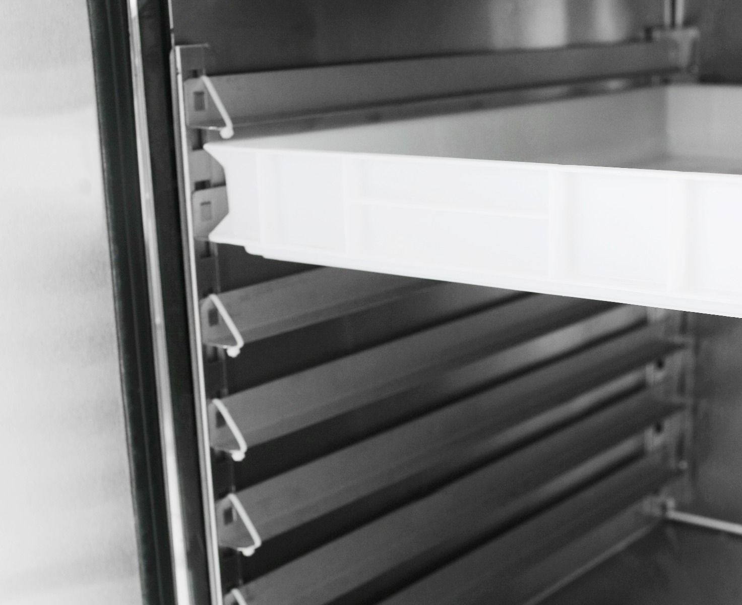 Commercial Pizza Prep Fridges Single Door | Atosa | EPF3490