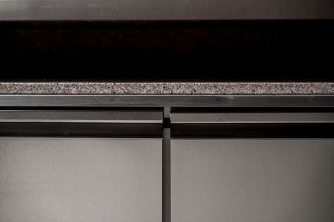 Commercial Pizza Prep Fridges 3 Door | Atosa | EPF3485