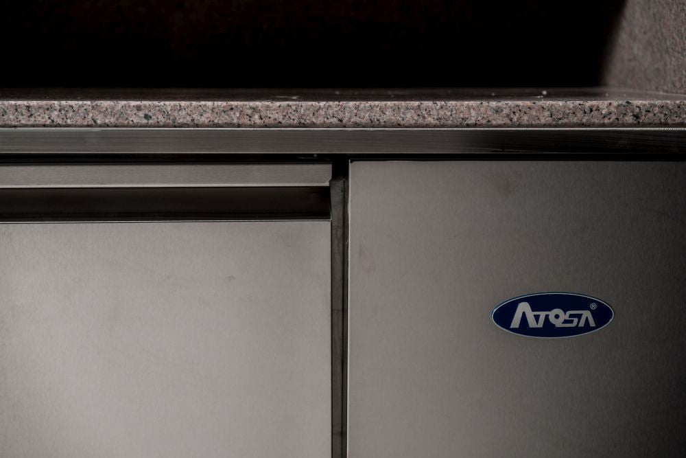 Commercial Pizza Prep Fridges 3 Door | Atosa | EPF3485