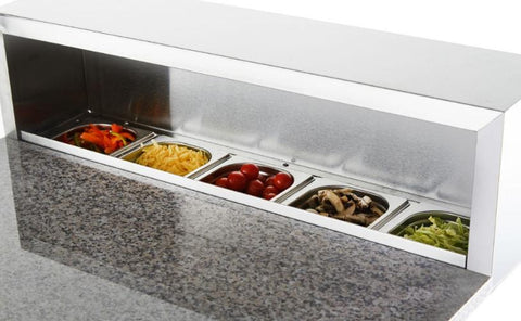 Commercial Pizza Prep Fridges Two Door | Atosa | ESL3831