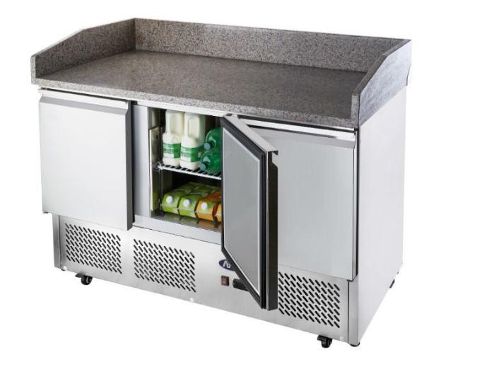 Commercial Pizza Prep Fridges Three Door | Atosa | ESL3852