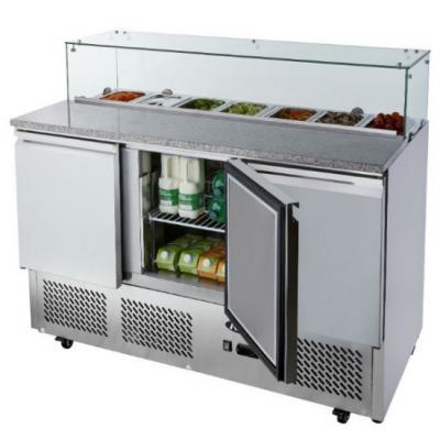 Commercial Pizza Prep Fridges | Atosa | ESL3864
