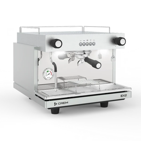Expobar EX2 - 1 Group Commercial Espresso Machine - White