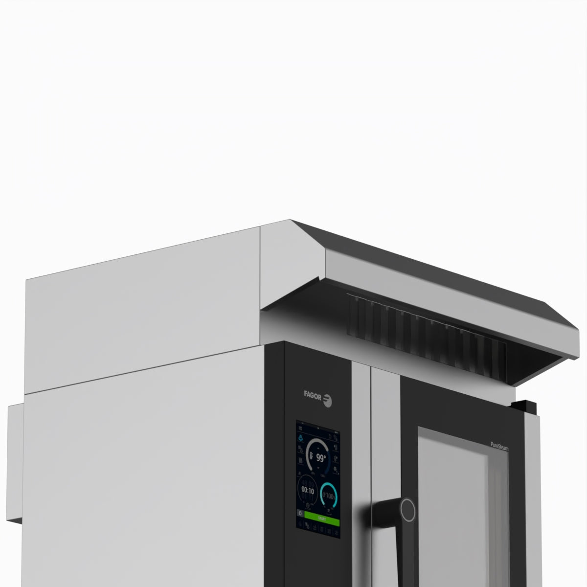 Fagor Electric Condensing Hood For 061 And 101 Ikore Oven EXH-061-101