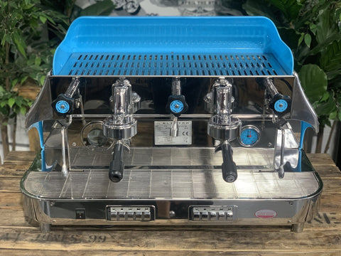 Elektra Barlume - 2 Group Commercial Espresso Machine - Blue