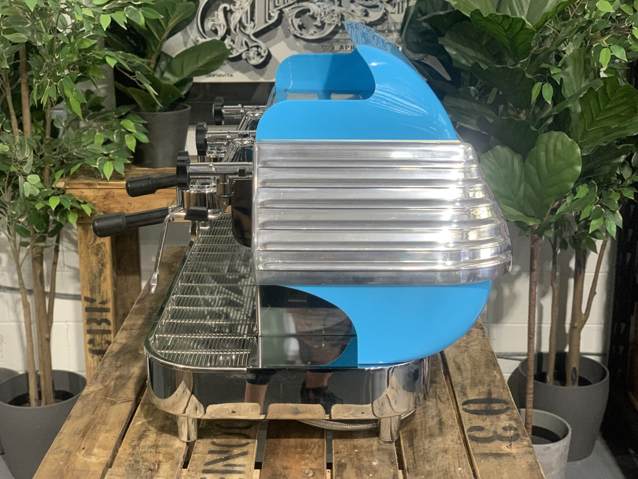 Elektra Barlume - 2 Group Commercial Espresso Machine - Blue