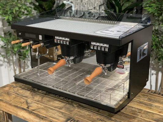Elektra KUP - 2 Group Commercial Espresso Machine - Black