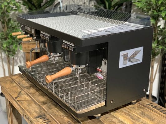 Elektra KUP - 2 Group Commercial Espresso Machine - Black