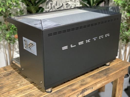 Elektra KUP - 2 Group Commercial Espresso Machine - Black