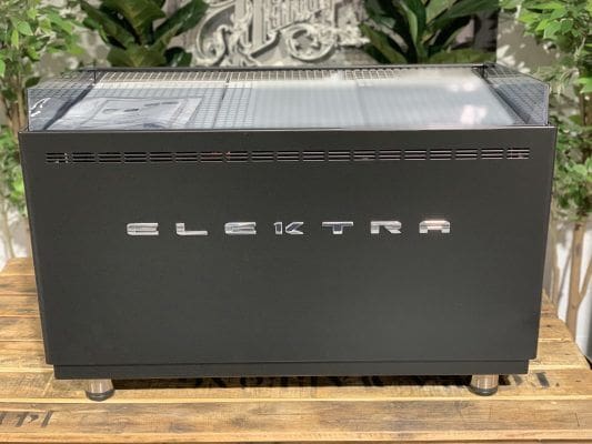 Elektra KUP - 2 Group Commercial Espresso Machine - Black