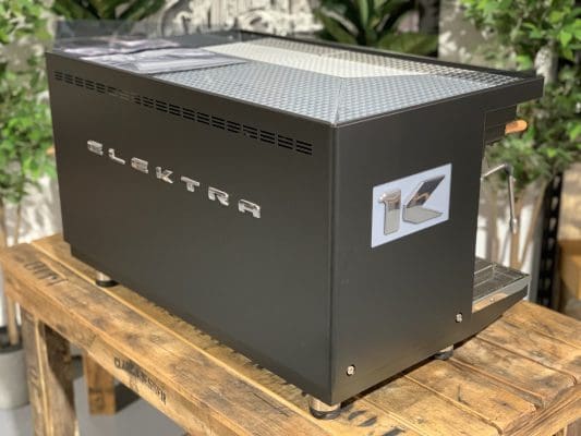 Elektra KUP - 2 Group Commercial Espresso Machine - Black