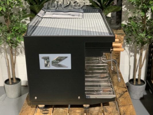 Elektra KUP - 2 Group Commercial Espresso Machine - Black