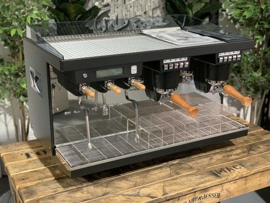 Elektra KUP - 2 Group Commercial Espresso Machine - Black