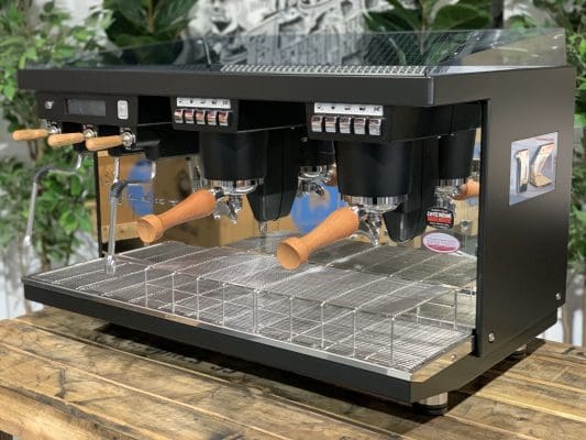 Elektra KUP - 2 Group Commercial Espresso Machine - Black